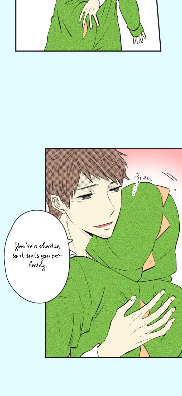 Itsuki to Haru (Colored) Chapter 45 page 33 - 