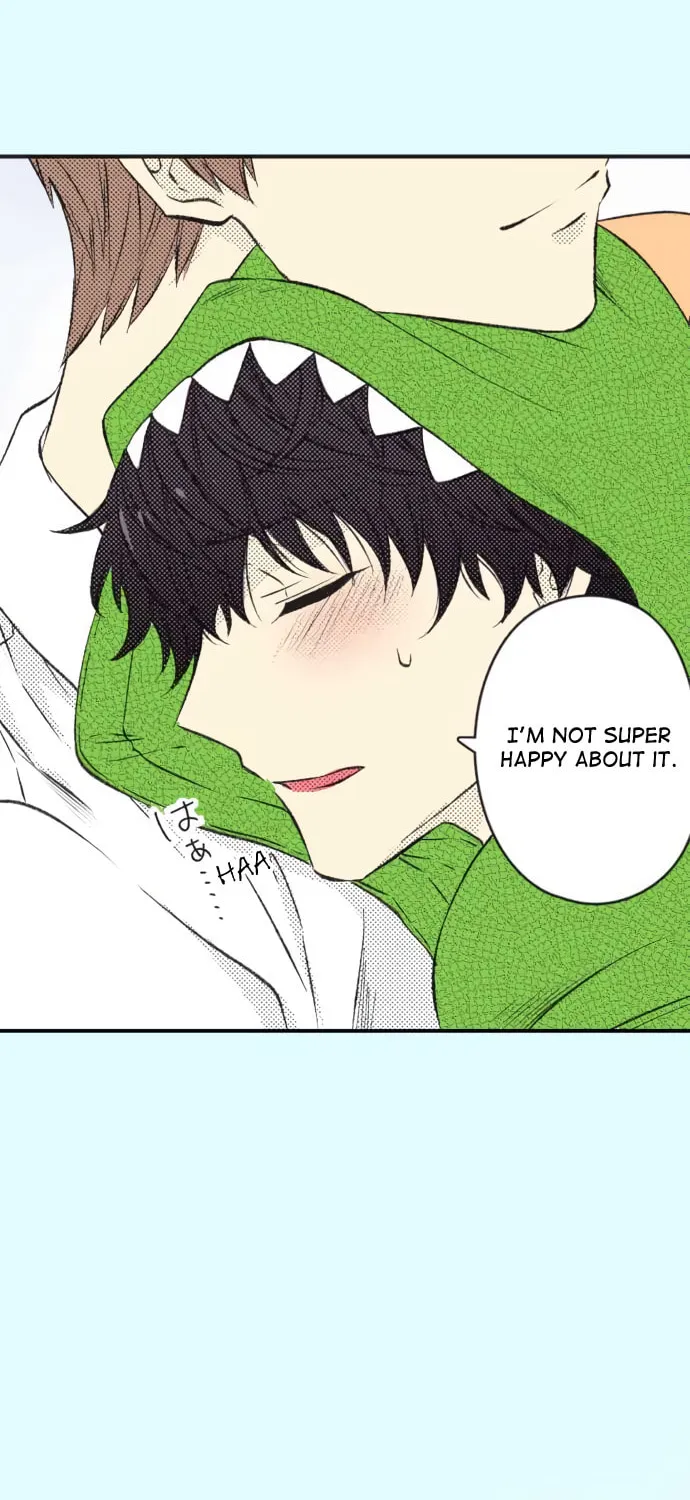 Itsuki to Haru (Colored) Chapter 45 page 34 - 