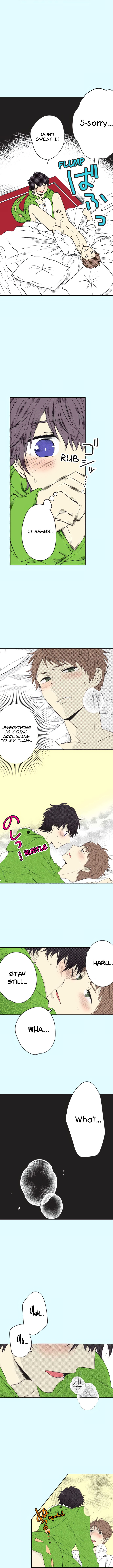 Itsuki to Haru (Colored) Chapter 46 page 5 - 