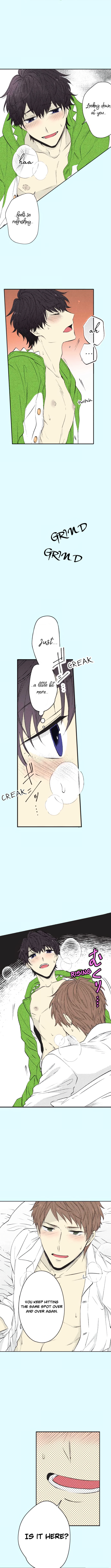 Itsuki to Haru (Colored) Chapter 46 page 6 - 