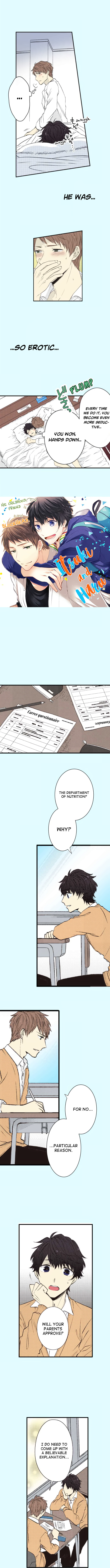 Itsuki to Haru (Colored) Chapter 47 page 1 - 