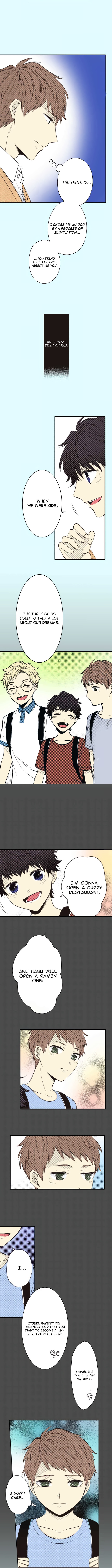 Itsuki to Haru (Colored) Chapter 47 page 2 - 