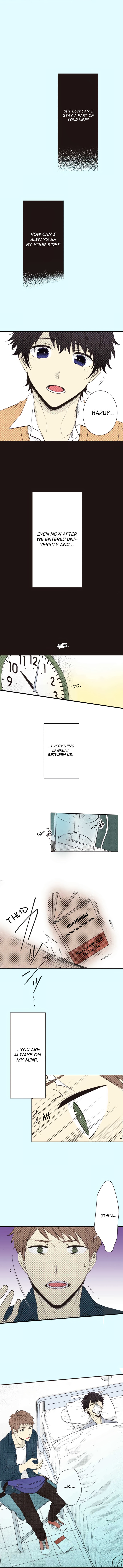 Itsuki to Haru (Colored) Chapter 47 page 4 - 