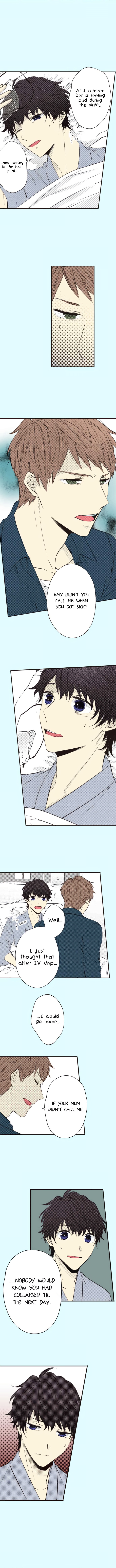 Itsuki to Haru (Colored) Chapter 48 page 2 - 