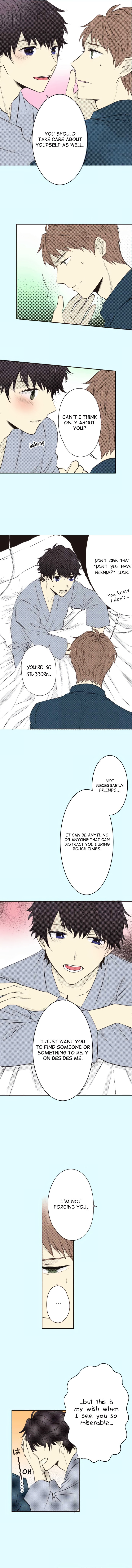 Itsuki to Haru (Colored) Chapter 48 page 4 - 