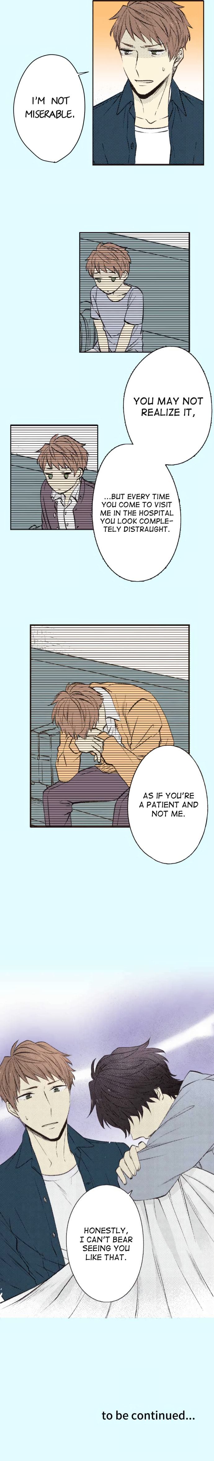 Itsuki to Haru (Colored) Chapter 48 page 5 - 