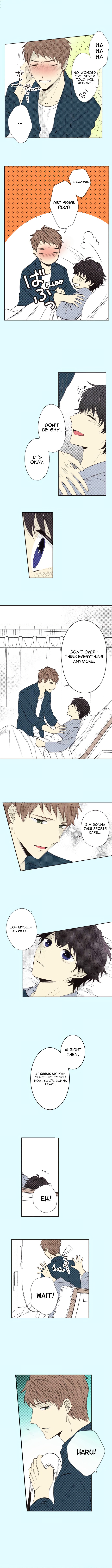 Itsuki to Haru (Colored) Chapter 49 page 3 - 