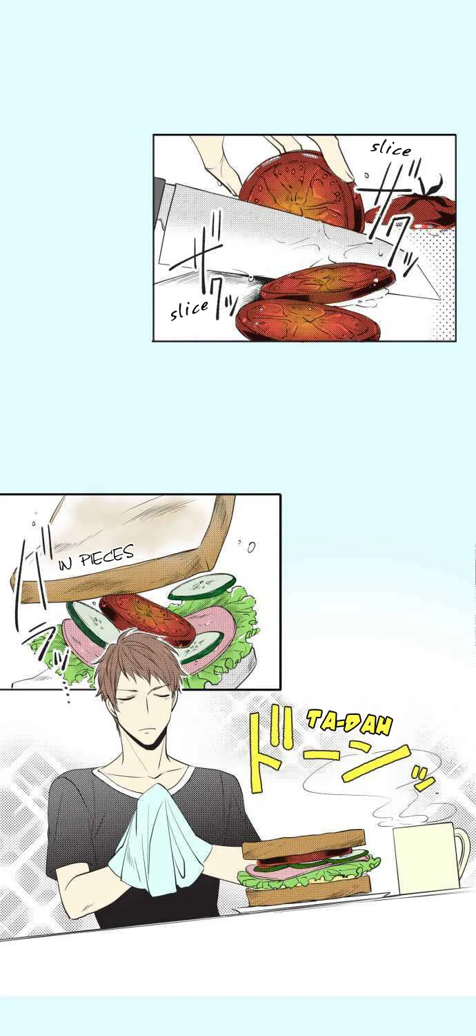 Itsuki to Haru (Colored) Chapter 5 page 11 - 