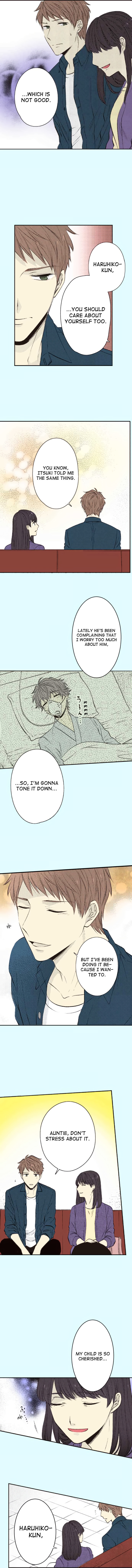 Itsuki to Haru (Colored) Chapter 50 page 3 - 