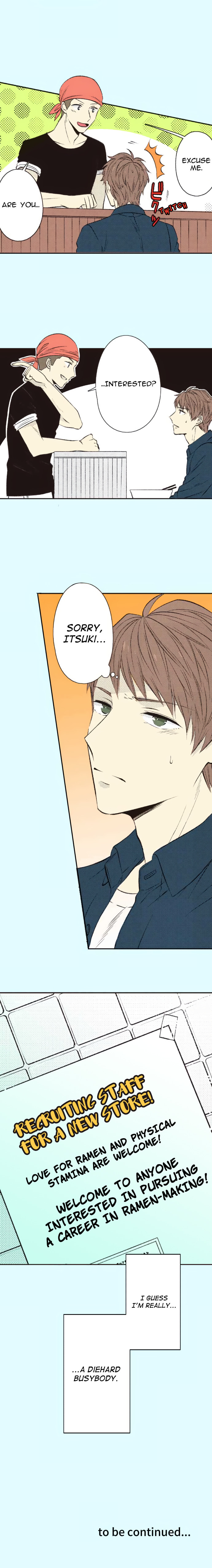 Itsuki to Haru (Colored) Chapter 51 page 4 - 