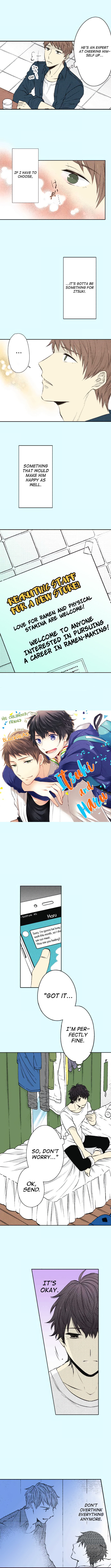 Itsuki to Haru (Colored) Chapter 52 page 1 - 