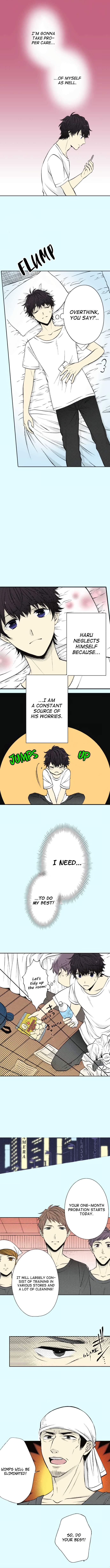 Itsuki to Haru (Colored) Chapter 52 page 2 - 