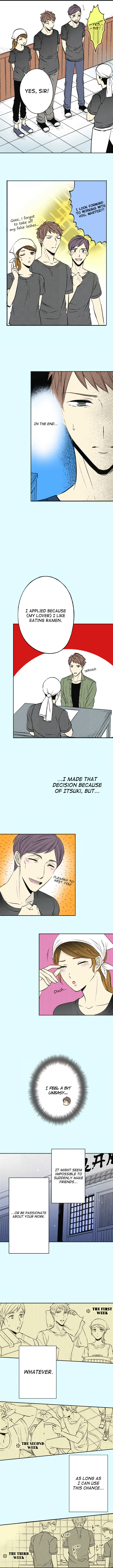 Itsuki to Haru (Colored) Chapter 52 page 3 - 