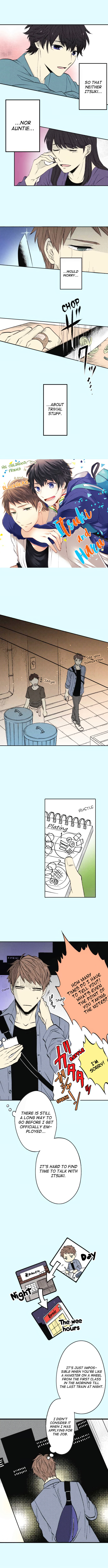 Itsuki to Haru (Colored) Chapter 53 page 1 - 