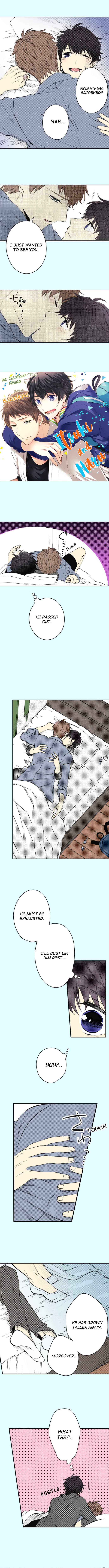 Itsuki to Haru (Colored) Chapter 54 page 1 - 