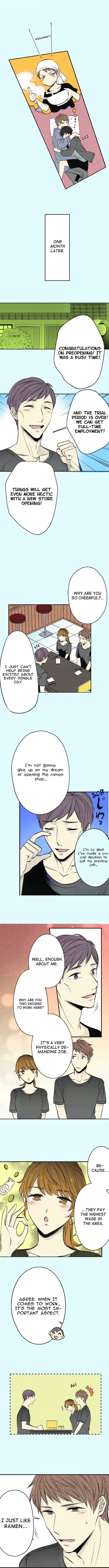 Itsuki to Haru (Colored) Chapter 54 page 3 - 