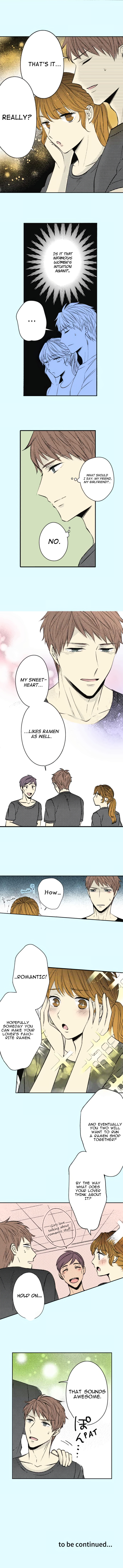 Itsuki to Haru (Colored) Chapter 54 page 4 - 