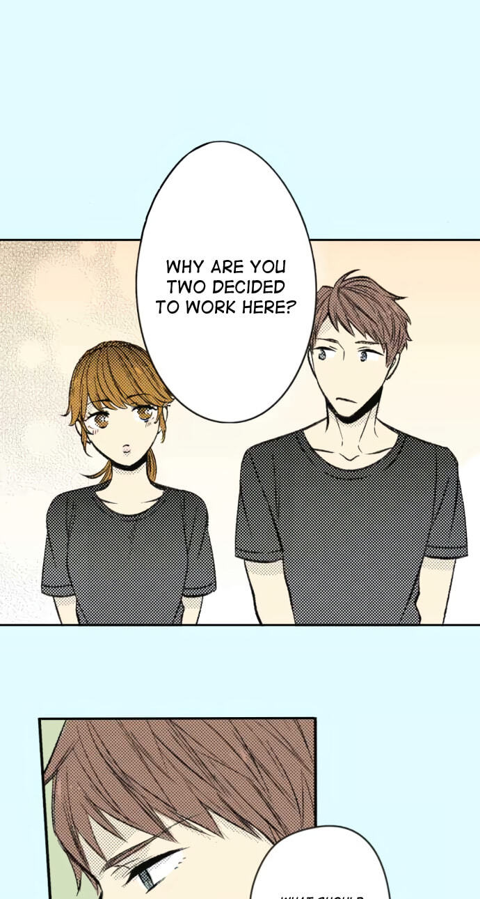 Itsuki to Haru (Colored) Chapter 55 page 1 - 