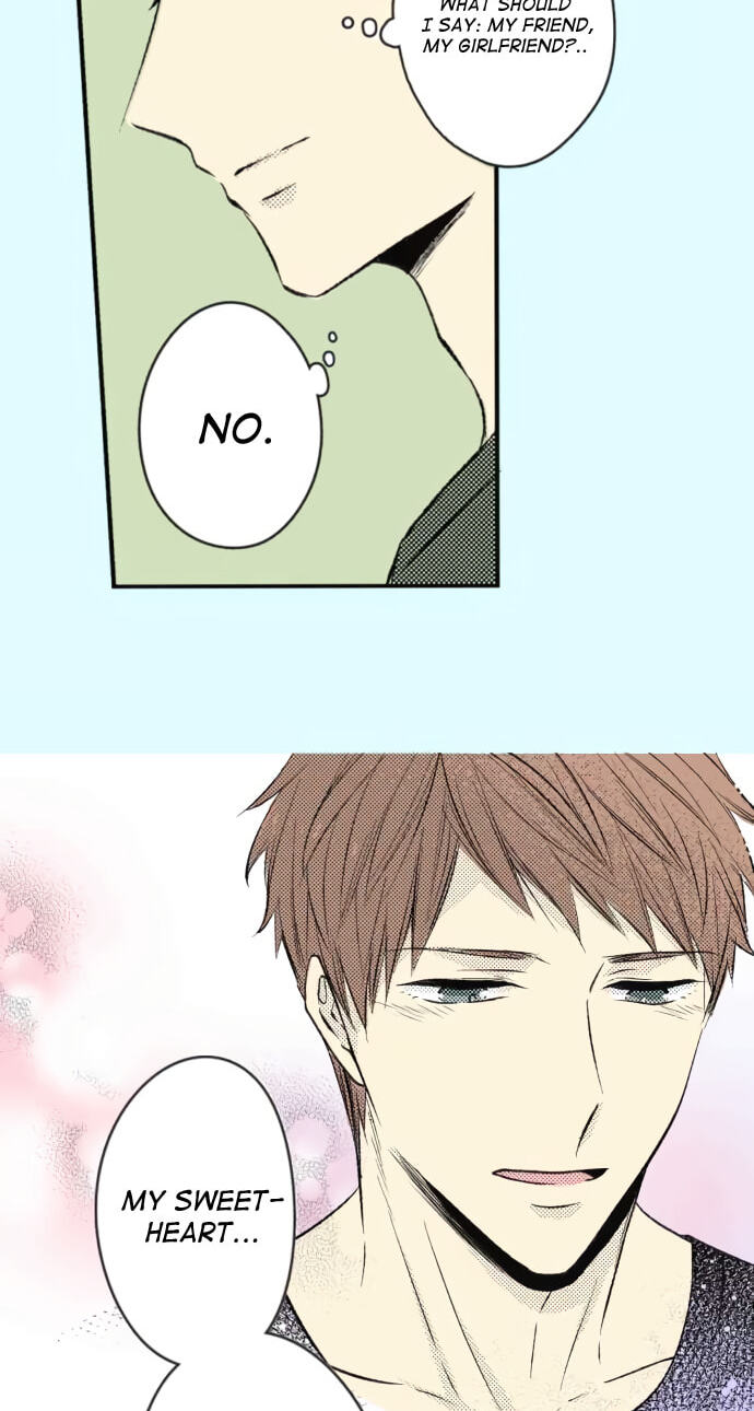 Itsuki to Haru (Colored) Chapter 55 page 2 - 