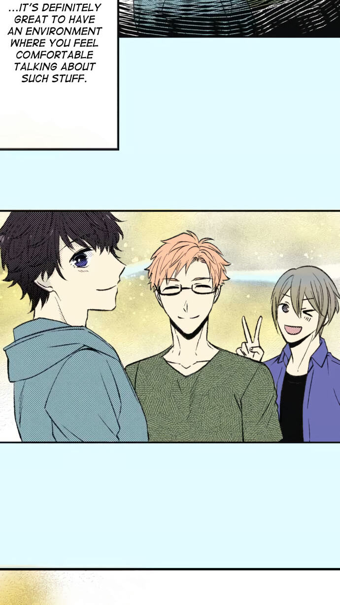 Itsuki to Haru (Colored) Chapter 55 page 11 - 