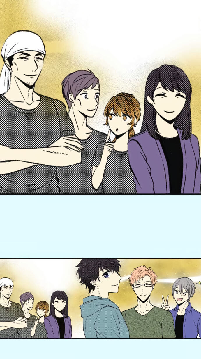 Itsuki to Haru (Colored) Chapter 55 page 12 - 