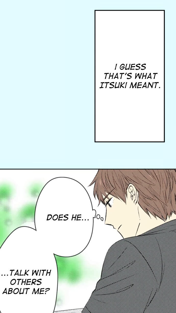 Itsuki to Haru (Colored) Chapter 55 page 13 - 