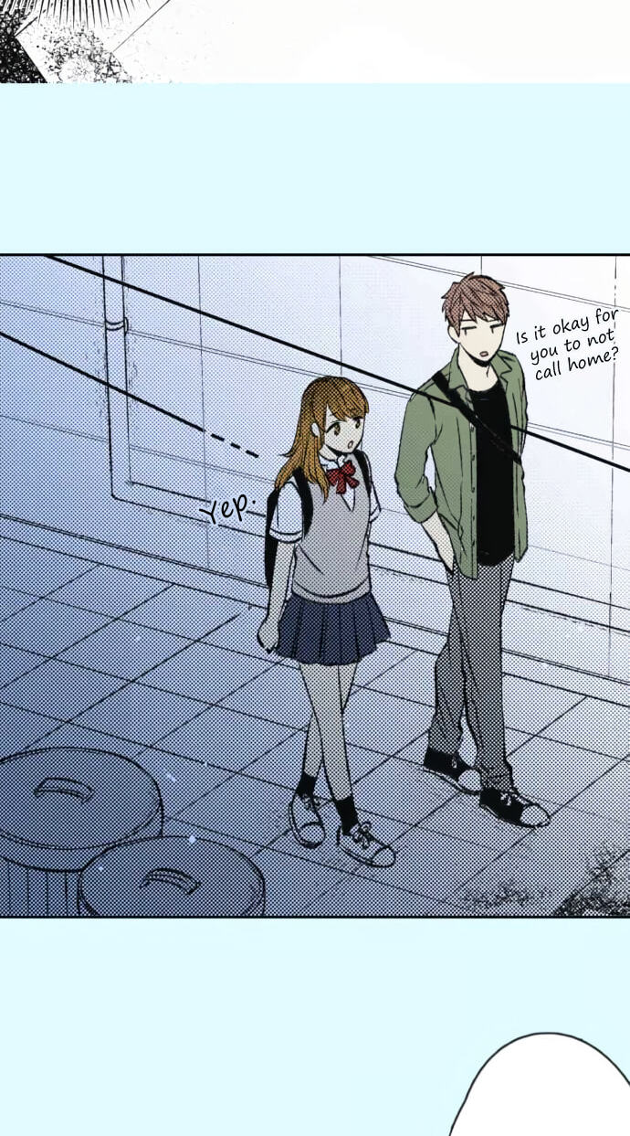 Itsuki to Haru (Colored) Chapter 55 page 18 - 