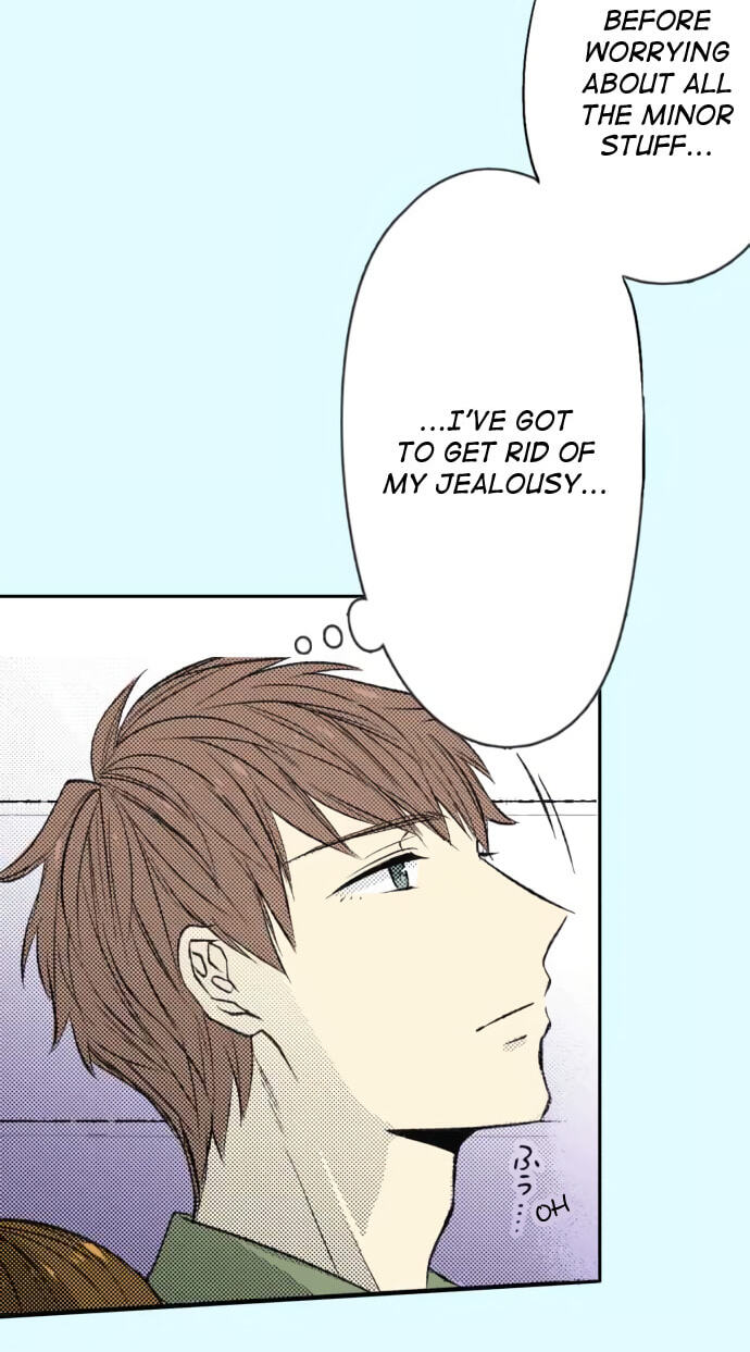 Itsuki to Haru (Colored) Chapter 55 page 19 - 