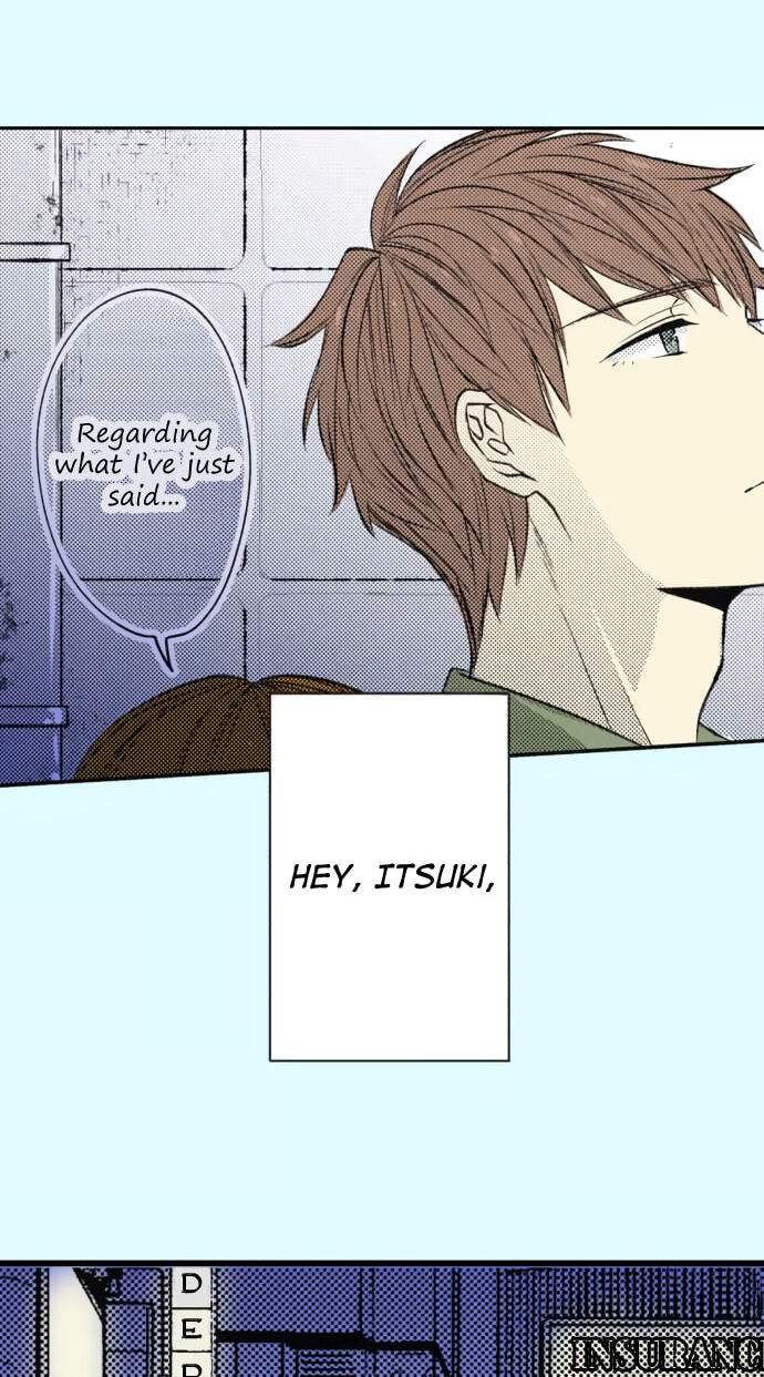 Itsuki to Haru (Colored) Chapter 55 page 20 - 