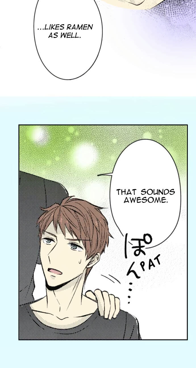 Itsuki to Haru (Colored) Chapter 55 page 3 - 