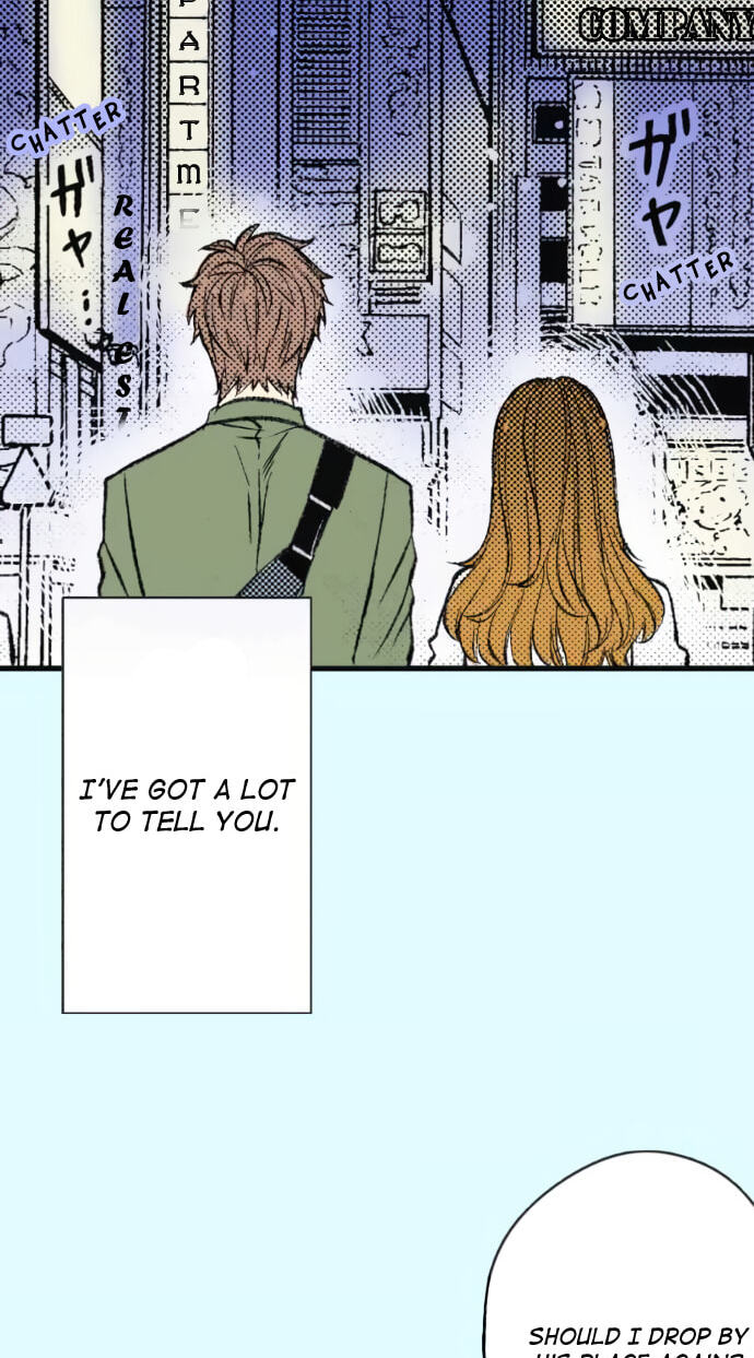 Itsuki to Haru (Colored) Chapter 55 page 21 - 