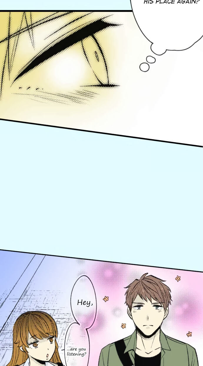 Itsuki to Haru (Colored) Chapter 55 page 22 - 