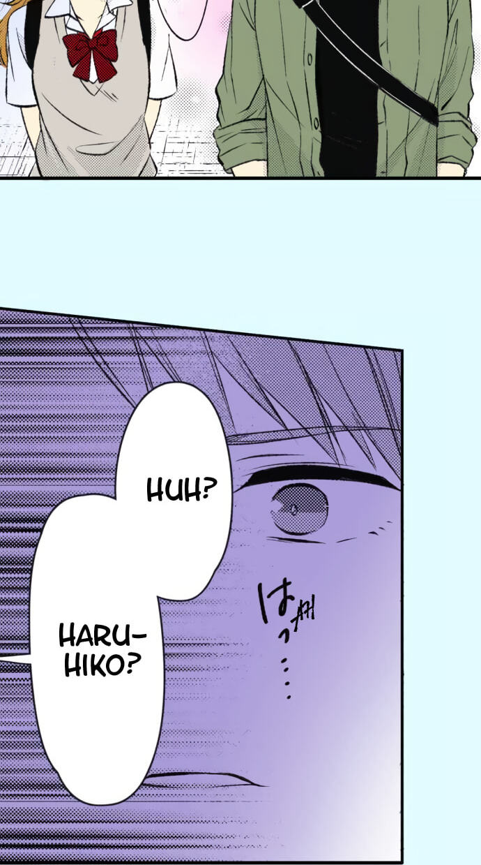 Itsuki to Haru (Colored) Chapter 55 page 23 - 