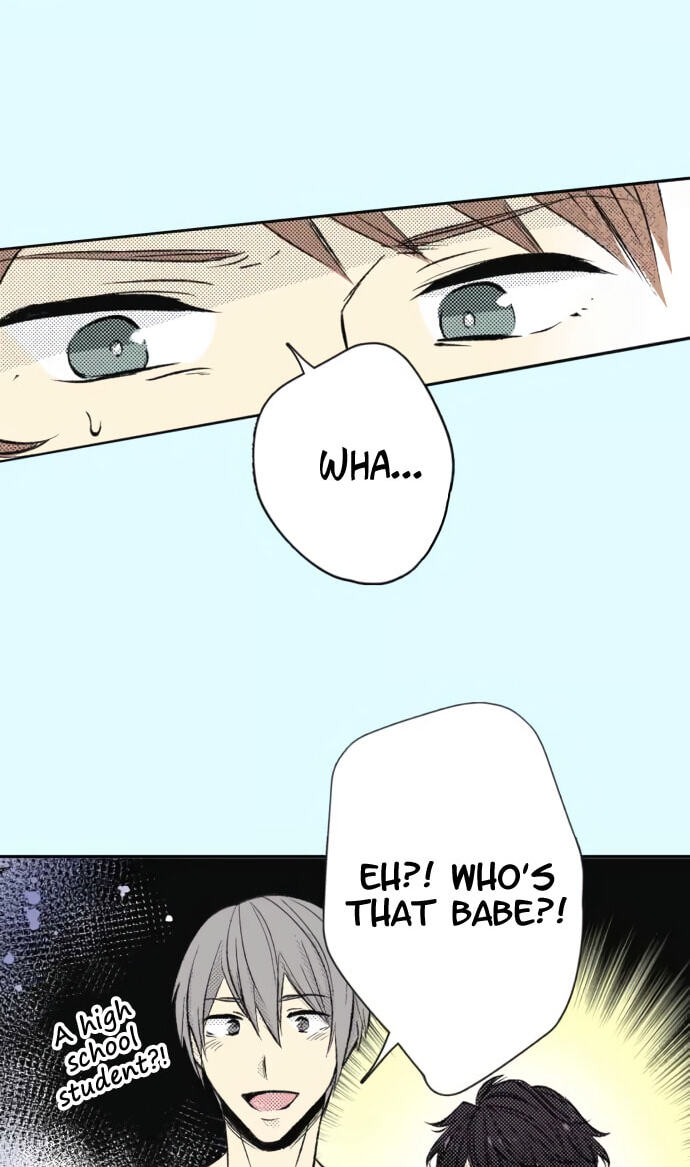 Itsuki to Haru (Colored) Chapter 55 page 25 - 