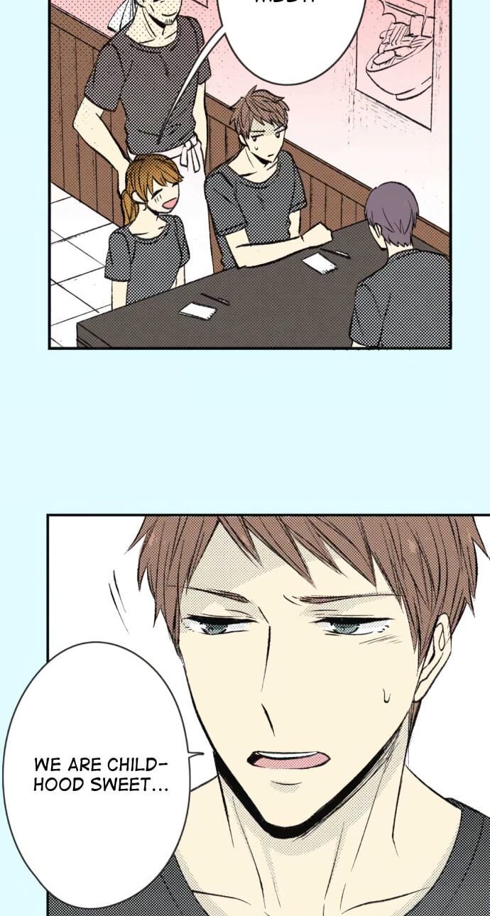 Itsuki to Haru (Colored) Chapter 55 page 6 - 