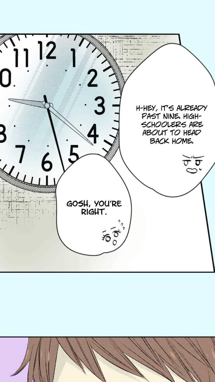 Itsuki to Haru (Colored) Chapter 55 page 9 - 