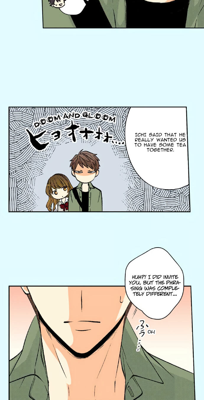 Itsuki to Haru (Colored) Chapter 56 page 12 - 