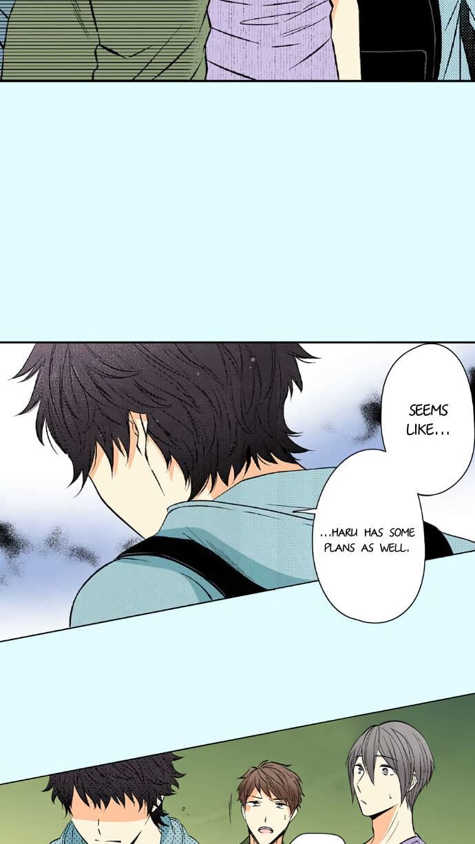 Itsuki to Haru (Colored) Chapter 56 page 17 - 