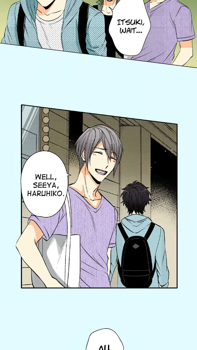 Itsuki to Haru (Colored) Chapter 56 page 18 - 