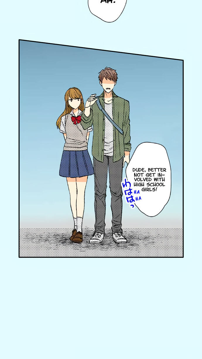 Itsuki to Haru (Colored) Chapter 56 page 19 - 