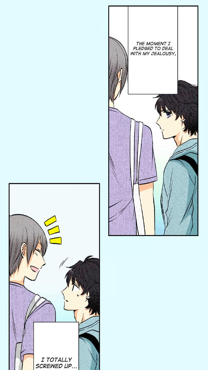 Itsuki to Haru (Colored) Chapter 56 page 20 - 