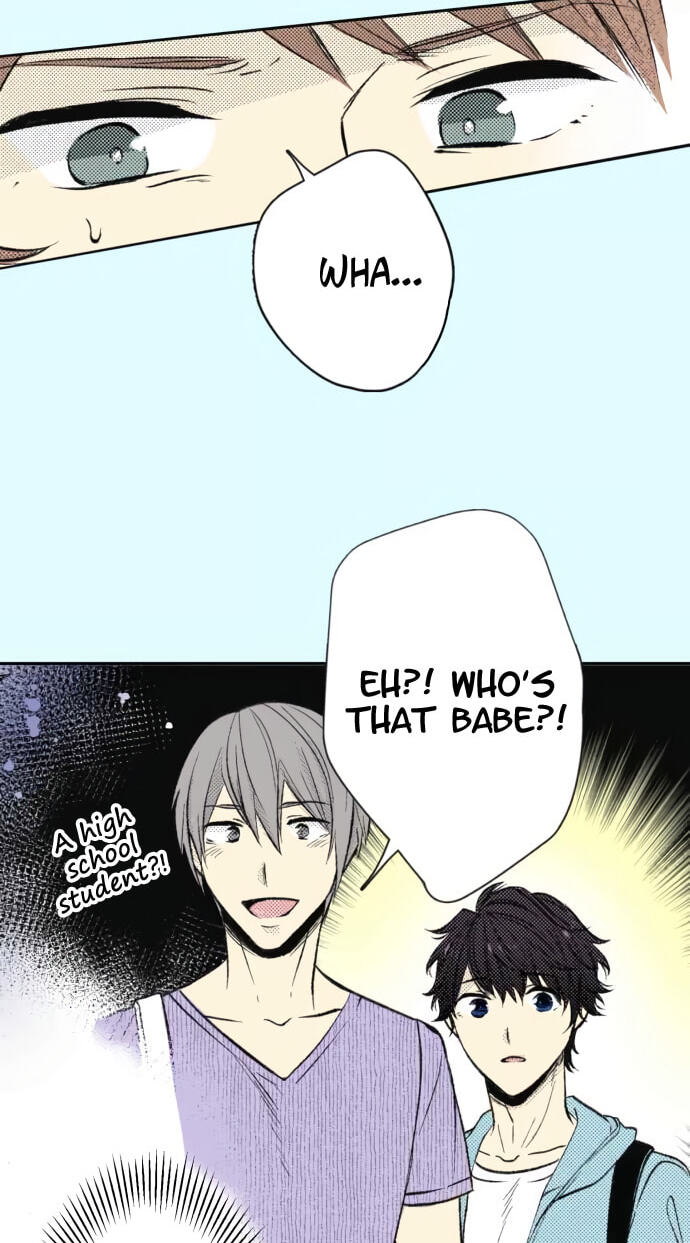 Itsuki to Haru (Colored) Chapter 56 page 3 - 
