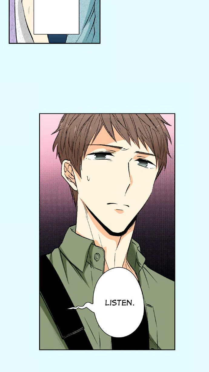 Itsuki to Haru (Colored) Chapter 56 page 21 - 