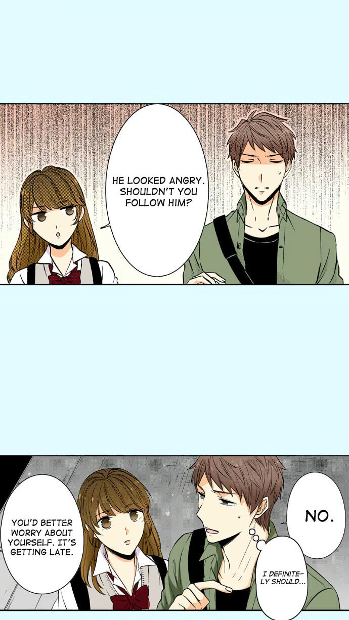 Itsuki to Haru (Colored) Chapter 56 page 22 - 