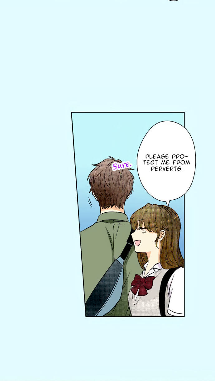 Itsuki to Haru (Colored) Chapter 56 page 23 - 