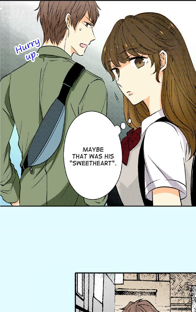 Itsuki to Haru (Colored) Chapter 56 page 24 - 