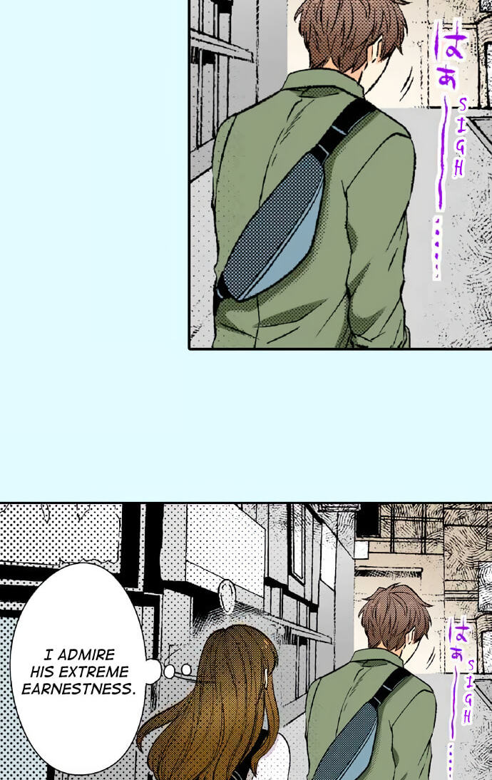 Itsuki to Haru (Colored) Chapter 56 page 25 - 