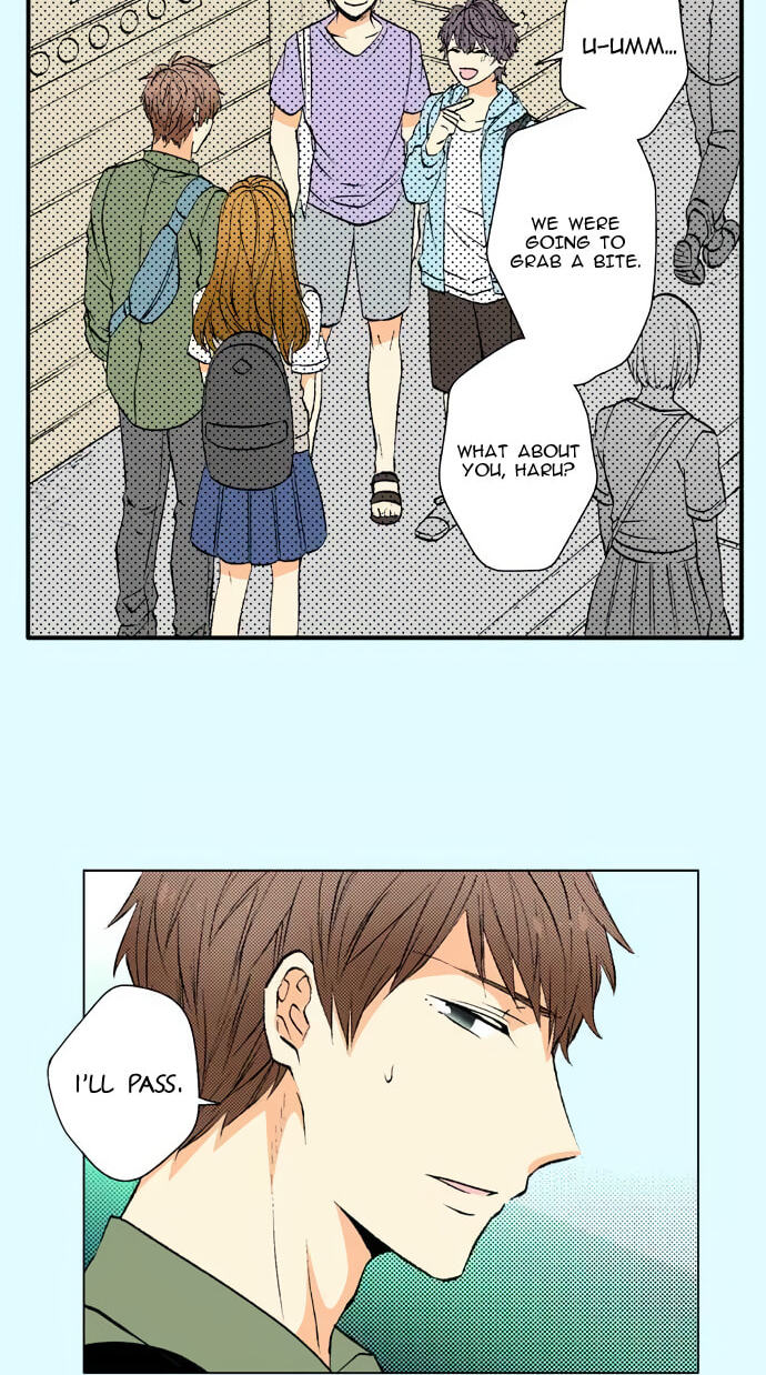 Itsuki to Haru (Colored) Chapter 56 page 8 - 