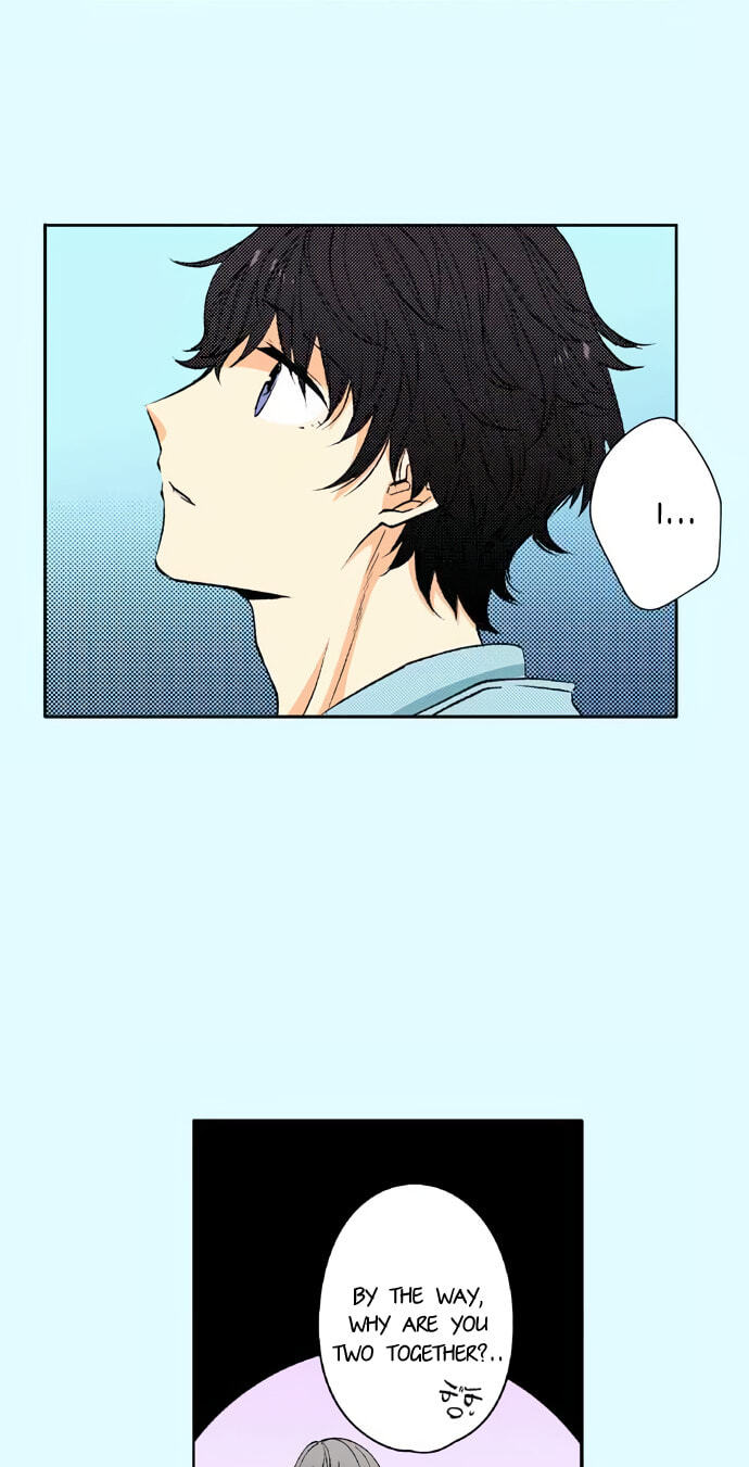 Itsuki to Haru (Colored) Chapter 56 page 9 - 