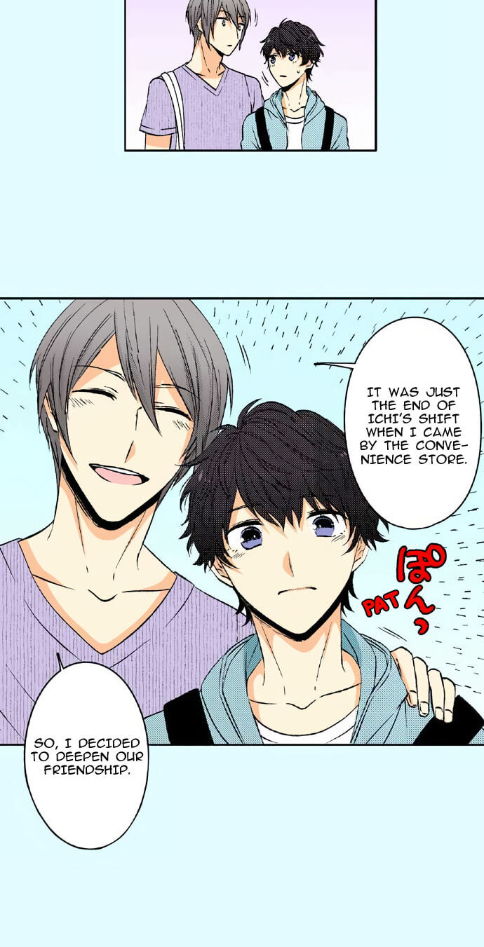 Itsuki to Haru (Colored) Chapter 56 page 10 - 